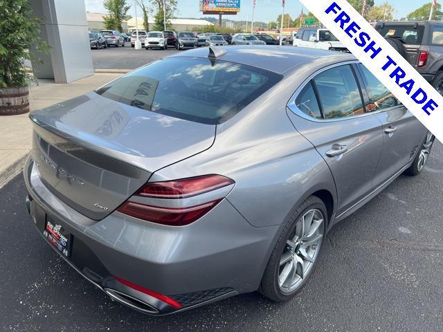 used 2025 Genesis G70 car, priced at $35,990