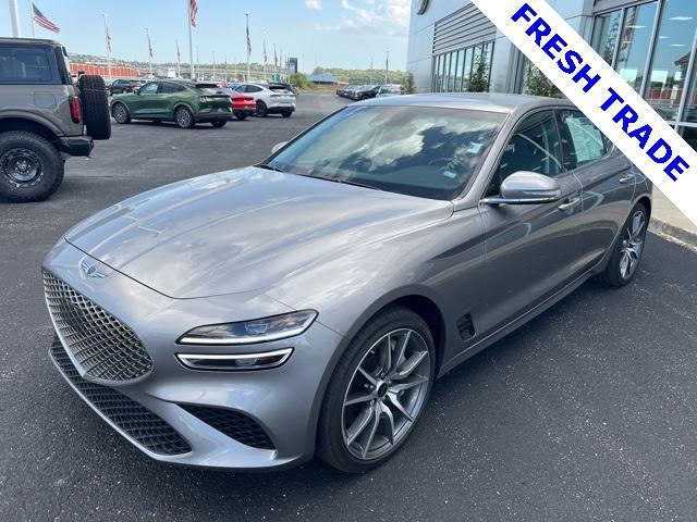 used 2025 Genesis G70 car, priced at $35,990