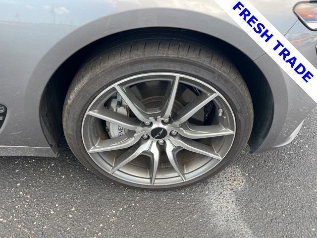 used 2025 Genesis G70 car, priced at $35,990