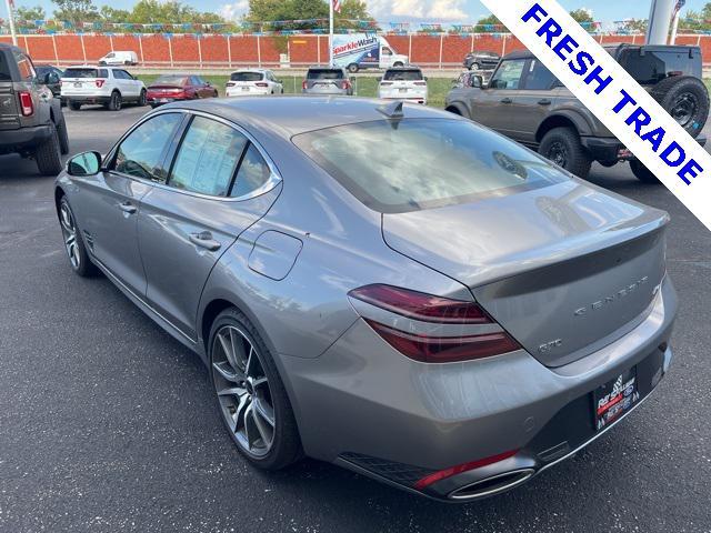 used 2025 Genesis G70 car, priced at $35,990