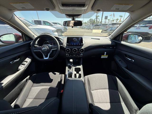 new 2025 Nissan Sentra car, priced at $23,295