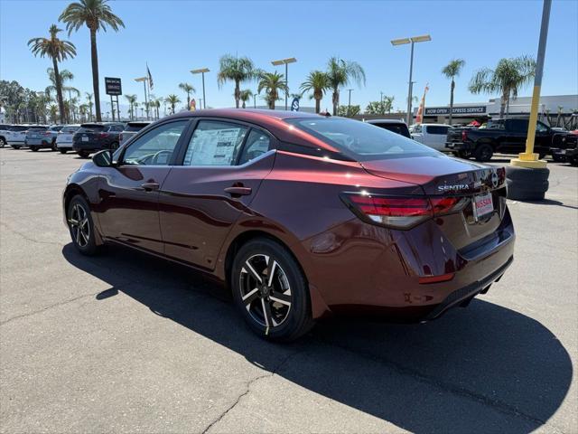 new 2025 Nissan Sentra car, priced at $23,295