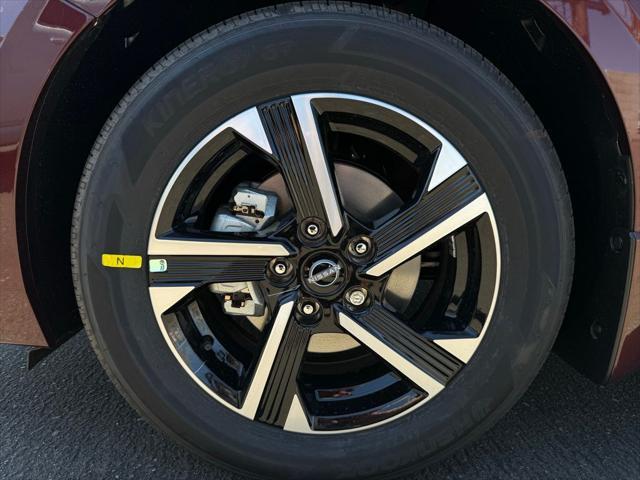new 2025 Nissan Sentra car, priced at $23,295