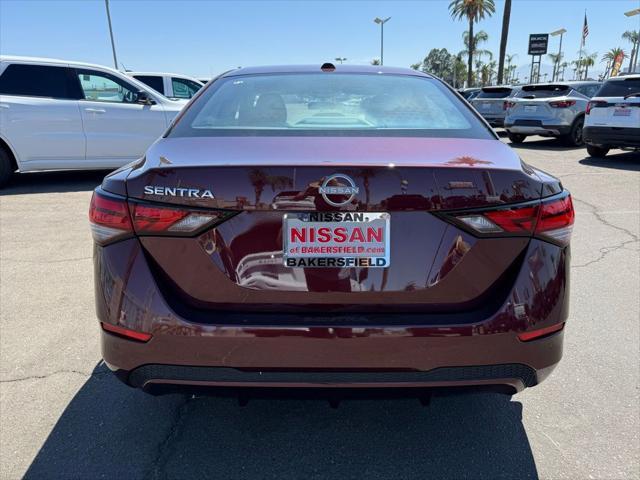 new 2025 Nissan Sentra car, priced at $23,295
