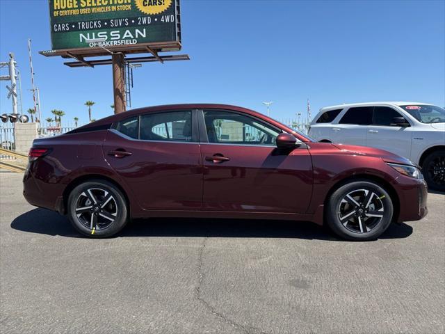 new 2025 Nissan Sentra car, priced at $23,295