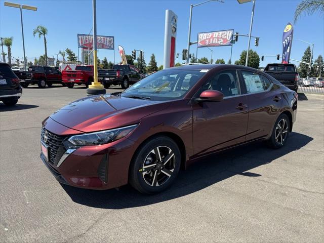 new 2025 Nissan Sentra car, priced at $23,295