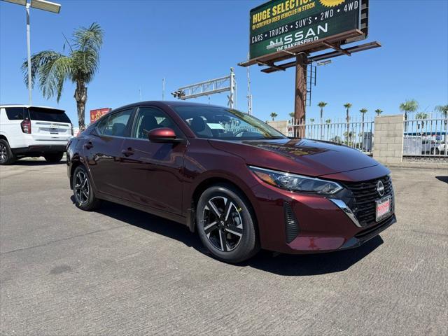 new 2025 Nissan Sentra car, priced at $23,295