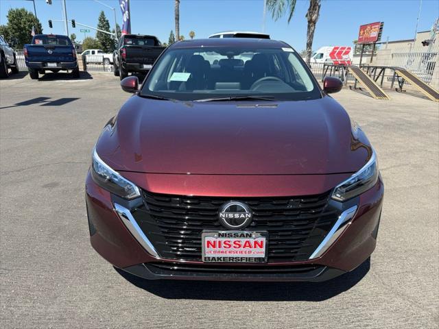 new 2025 Nissan Sentra car, priced at $23,295