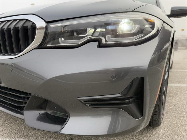 used 2020 BMW 330 car, priced at $27,843