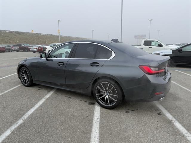 used 2020 BMW 330 car, priced at $27,843