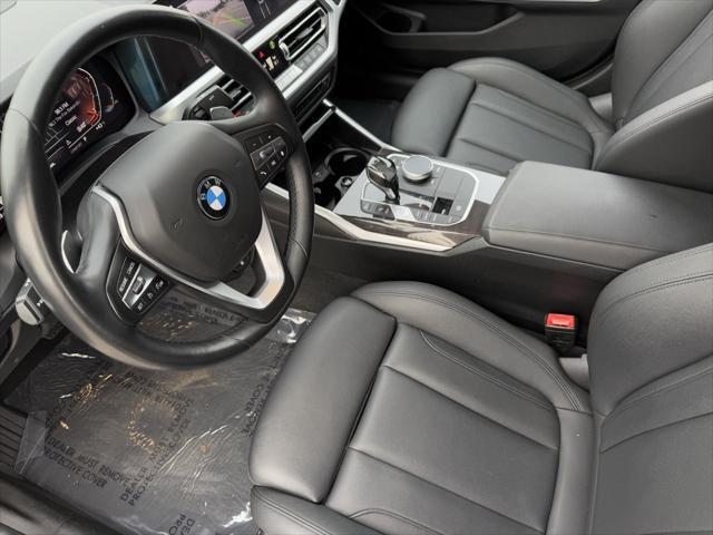 used 2020 BMW 330 car, priced at $27,843