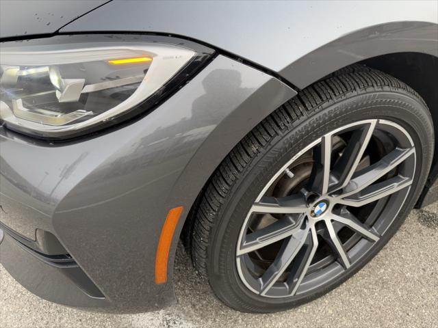 used 2020 BMW 330 car, priced at $27,843