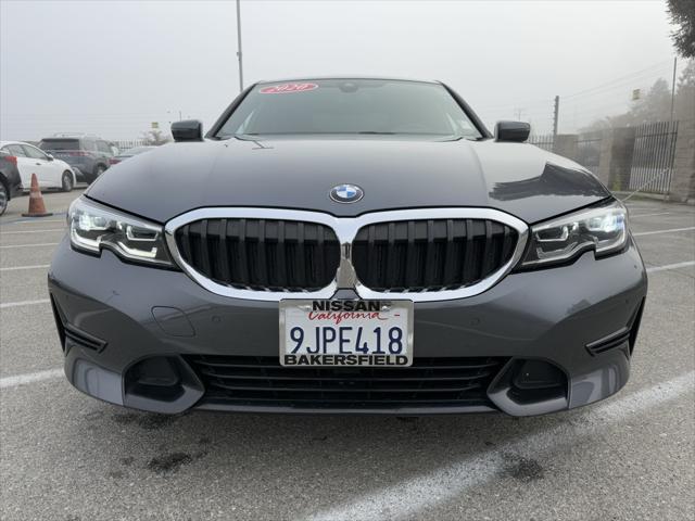 used 2020 BMW 330 car, priced at $27,843