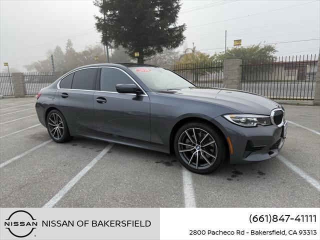 used 2020 BMW 330 car, priced at $27,843