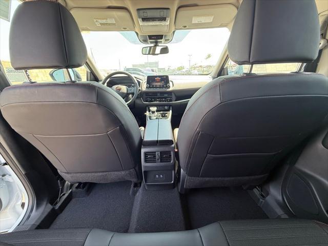 new 2025 Nissan Rogue car, priced at $34,879