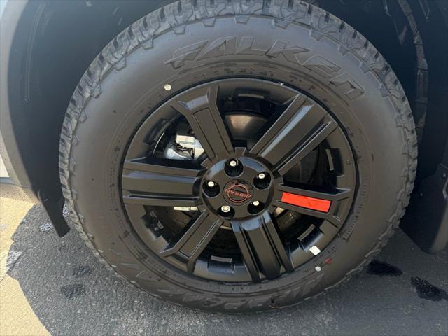 new 2025 Nissan Rogue car, priced at $34,879