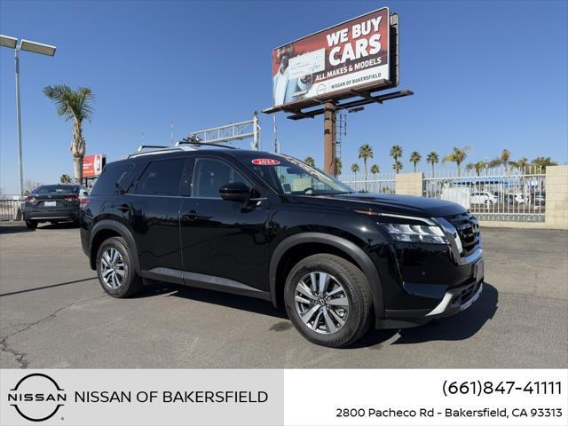 used 2024 Nissan Pathfinder car, priced at $36,985