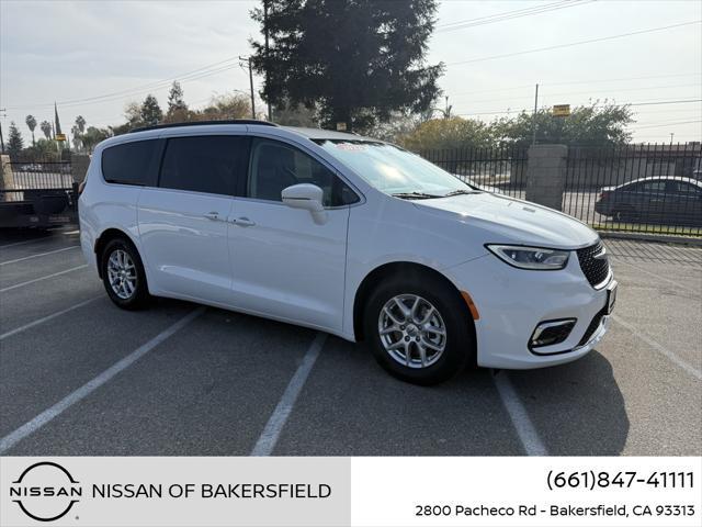 used 2022 Chrysler Pacifica car, priced at $24,695