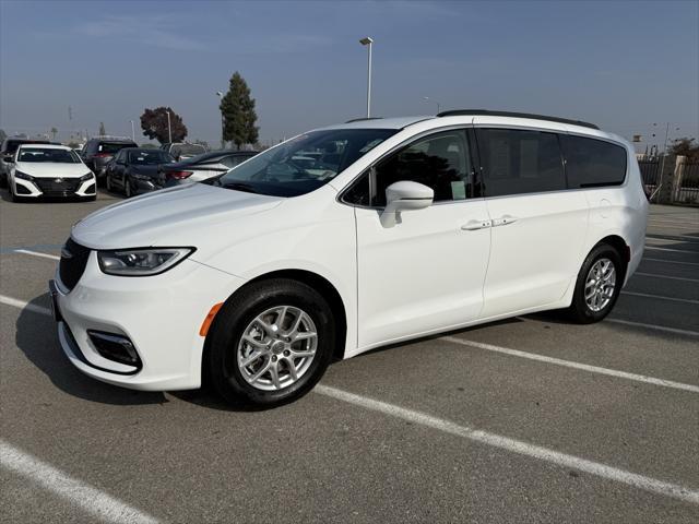 used 2022 Chrysler Pacifica car, priced at $24,695