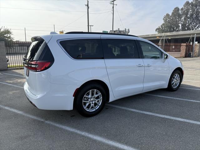 used 2022 Chrysler Pacifica car, priced at $24,695