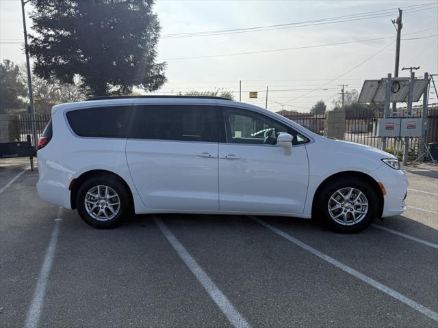 used 2022 Chrysler Pacifica car, priced at $24,695