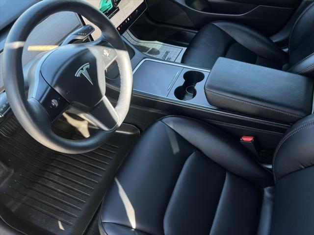 used 2022 Tesla Model 3 car, priced at $30,996