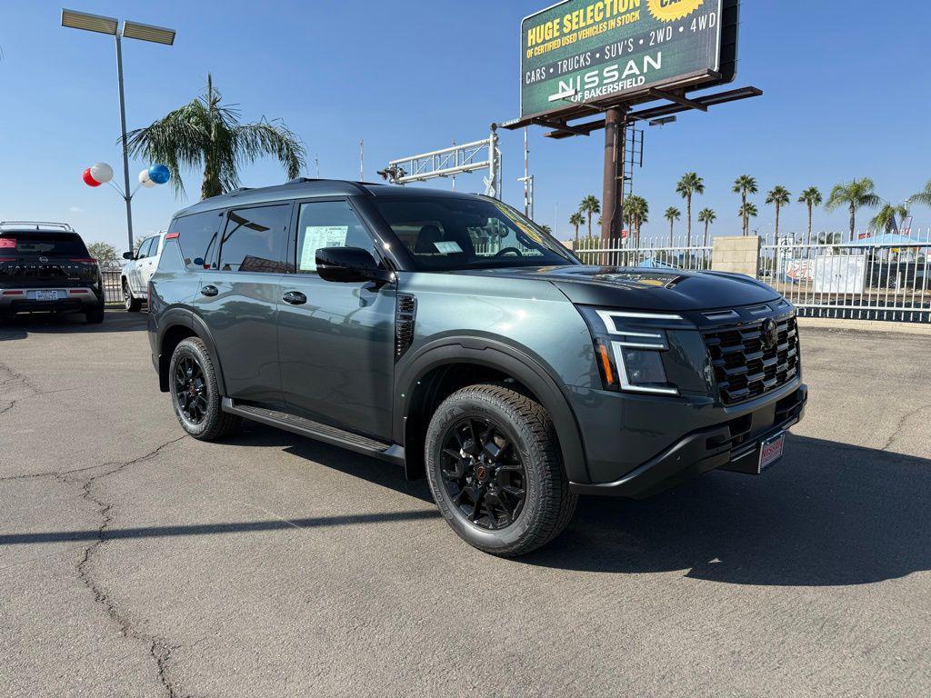 new 2026 Nissan Armada car, priced at $79,171