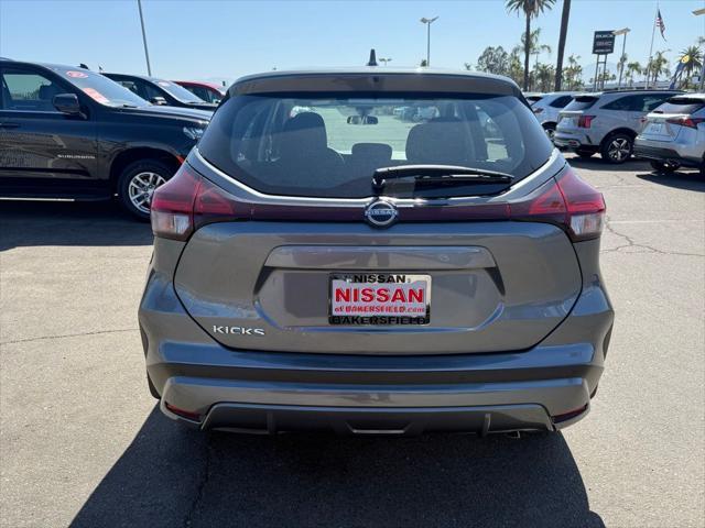 new 2025 Nissan Kicks car, priced at $22,679