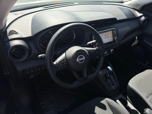 new 2025 Nissan Kicks car, priced at $22,679
