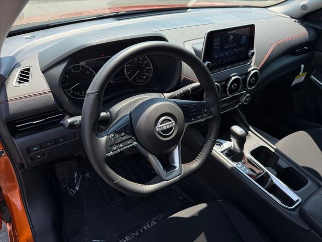 used 2025 Nissan Sentra car, priced at $25,630
