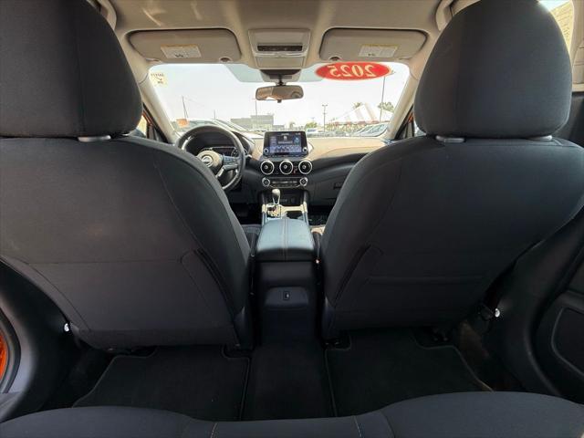 used 2025 Nissan Sentra car, priced at $25,630