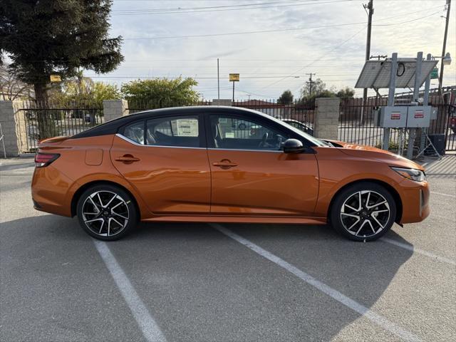 new 2025 Nissan Sentra car, priced at $26,130