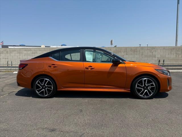 used 2025 Nissan Sentra car, priced at $25,630