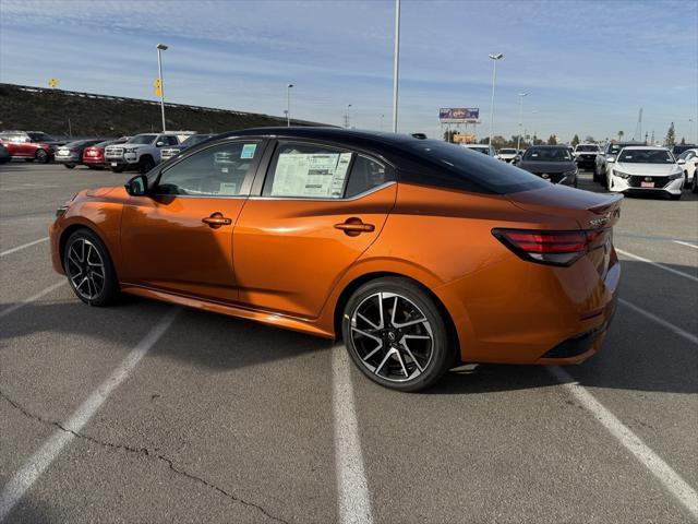 new 2025 Nissan Sentra car, priced at $26,130