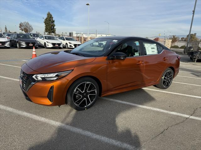 new 2025 Nissan Sentra car, priced at $26,130