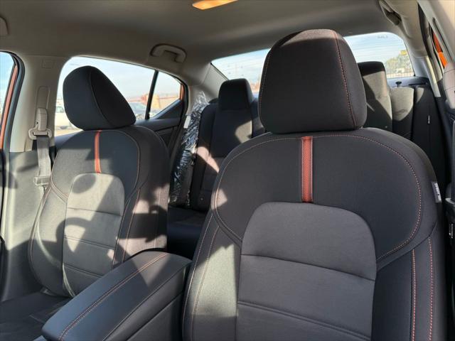 new 2025 Nissan Sentra car, priced at $26,630