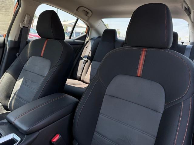 used 2025 Nissan Sentra car, priced at $25,630