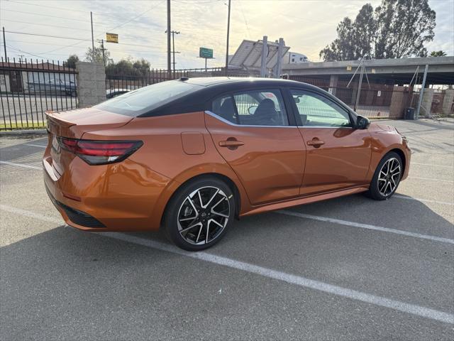 new 2025 Nissan Sentra car, priced at $26,130