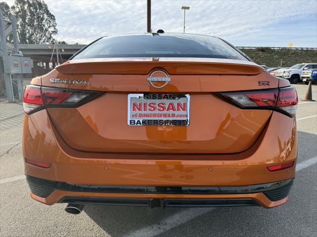 new 2025 Nissan Sentra car, priced at $26,130