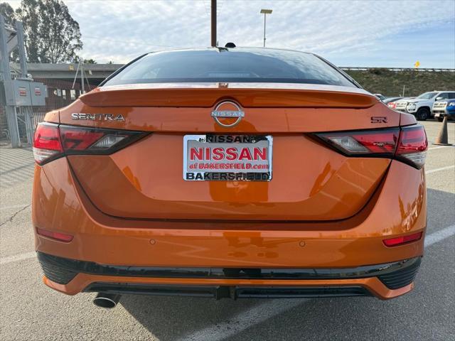 new 2025 Nissan Sentra car, priced at $26,630