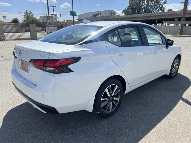 new 2024 Nissan Versa car, priced at $22,285