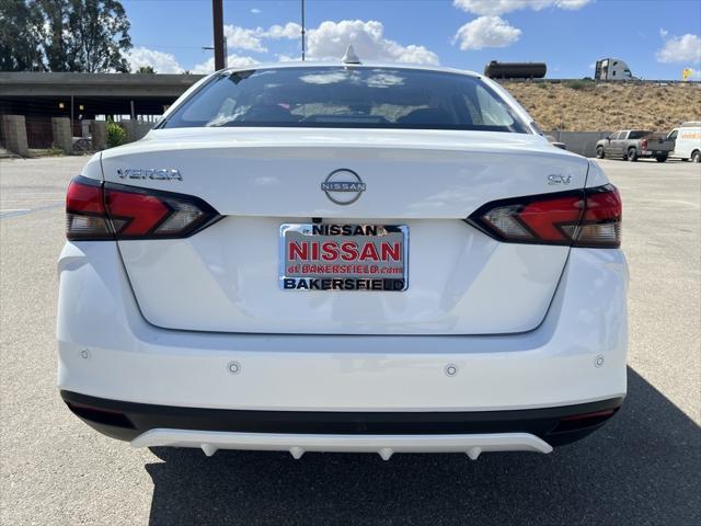 new 2024 Nissan Versa car, priced at $22,285