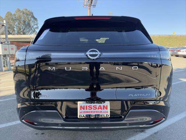 new 2025 Nissan Murano car, priced at $52,300