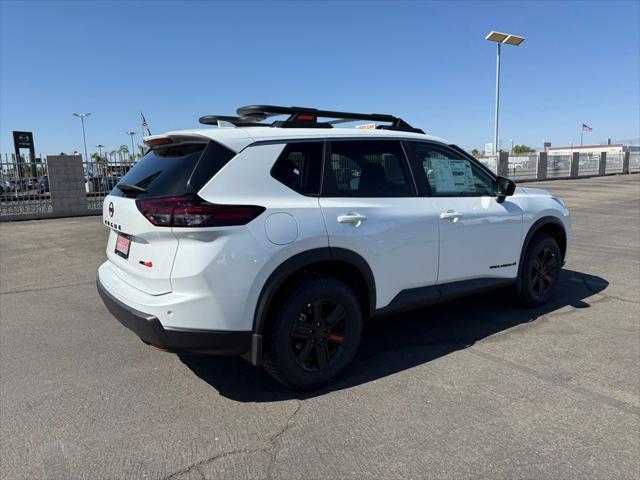 new 2025 Nissan Rogue car, priced at $36,205