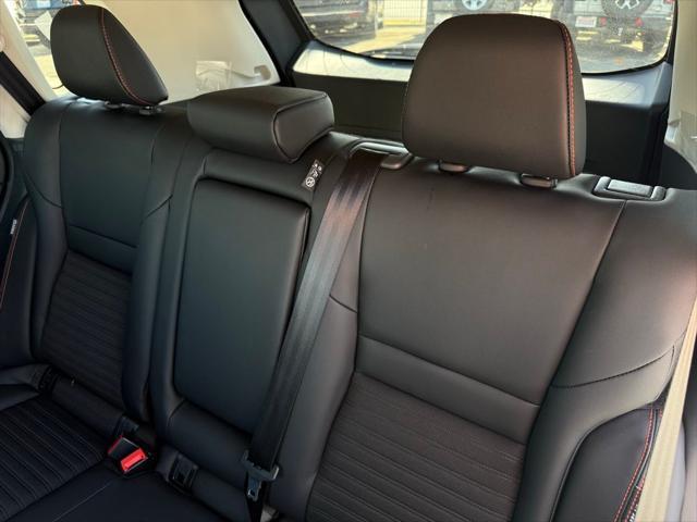 new 2025 Nissan Rogue car, priced at $36,205