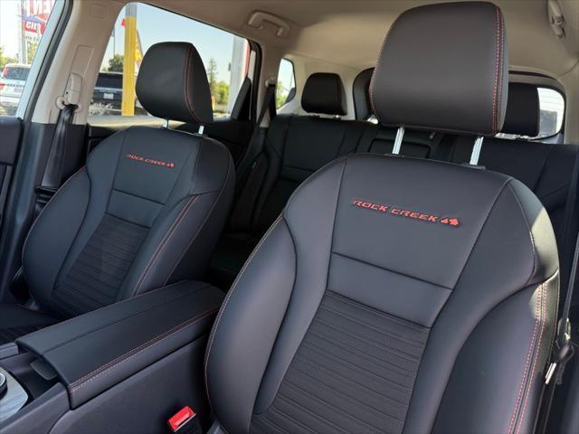 new 2025 Nissan Rogue car, priced at $36,205