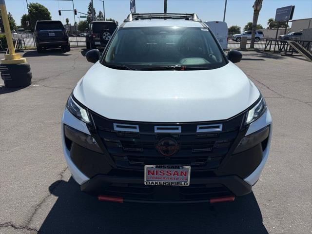 new 2025 Nissan Rogue car, priced at $36,205