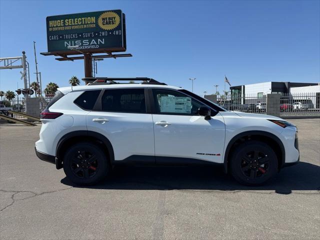 new 2025 Nissan Rogue car, priced at $36,205
