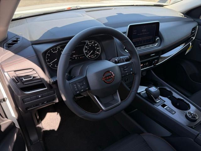 new 2025 Nissan Rogue car, priced at $36,205
