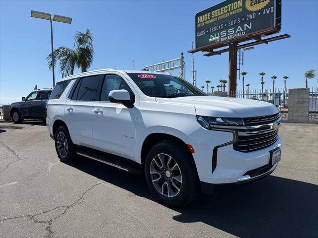 used 2023 Chevrolet Tahoe car, priced at $61,852